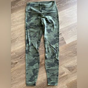 Lululemon Camo Aligns